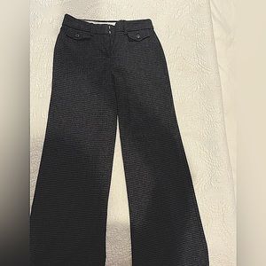 Loft flare high waisted pants 0